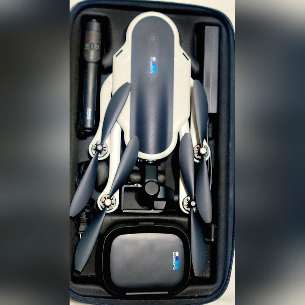 GoPro Karma Quadcopter Drone With Gimbal And Accessories Backpack Included